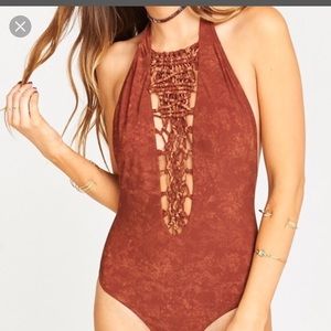 EUC One Piece Swim